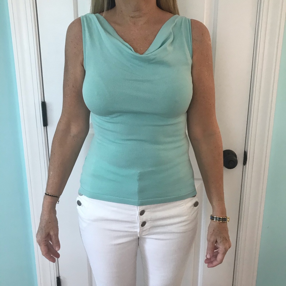 Ann Taylor Silk & Nylon Top